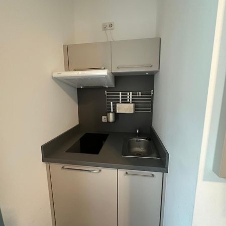 Moebiliertes Apartment Hamburg-Harburg Exteriör bild