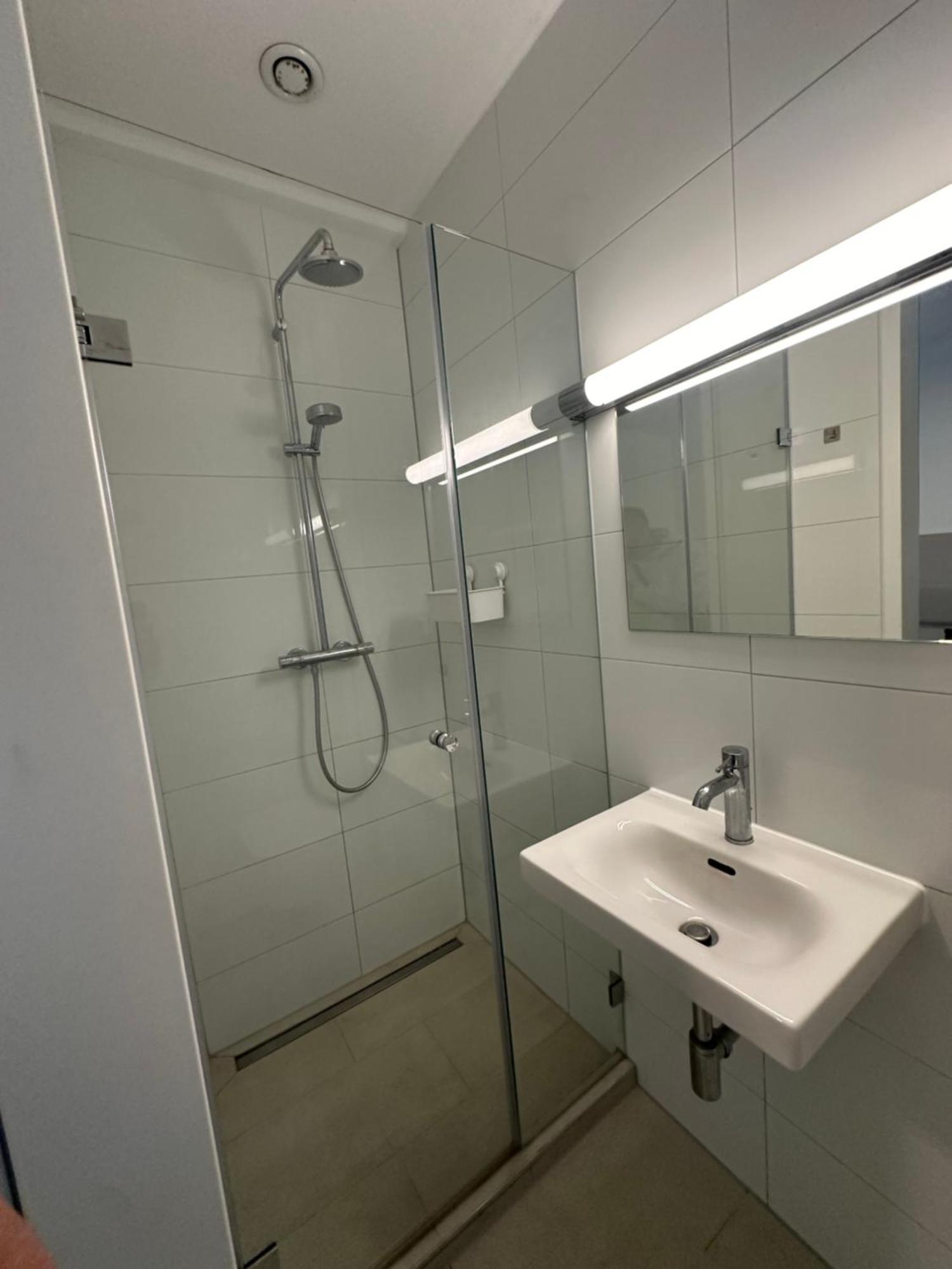 Moebiliertes Apartment Hamburg-Harburg Exteriör bild