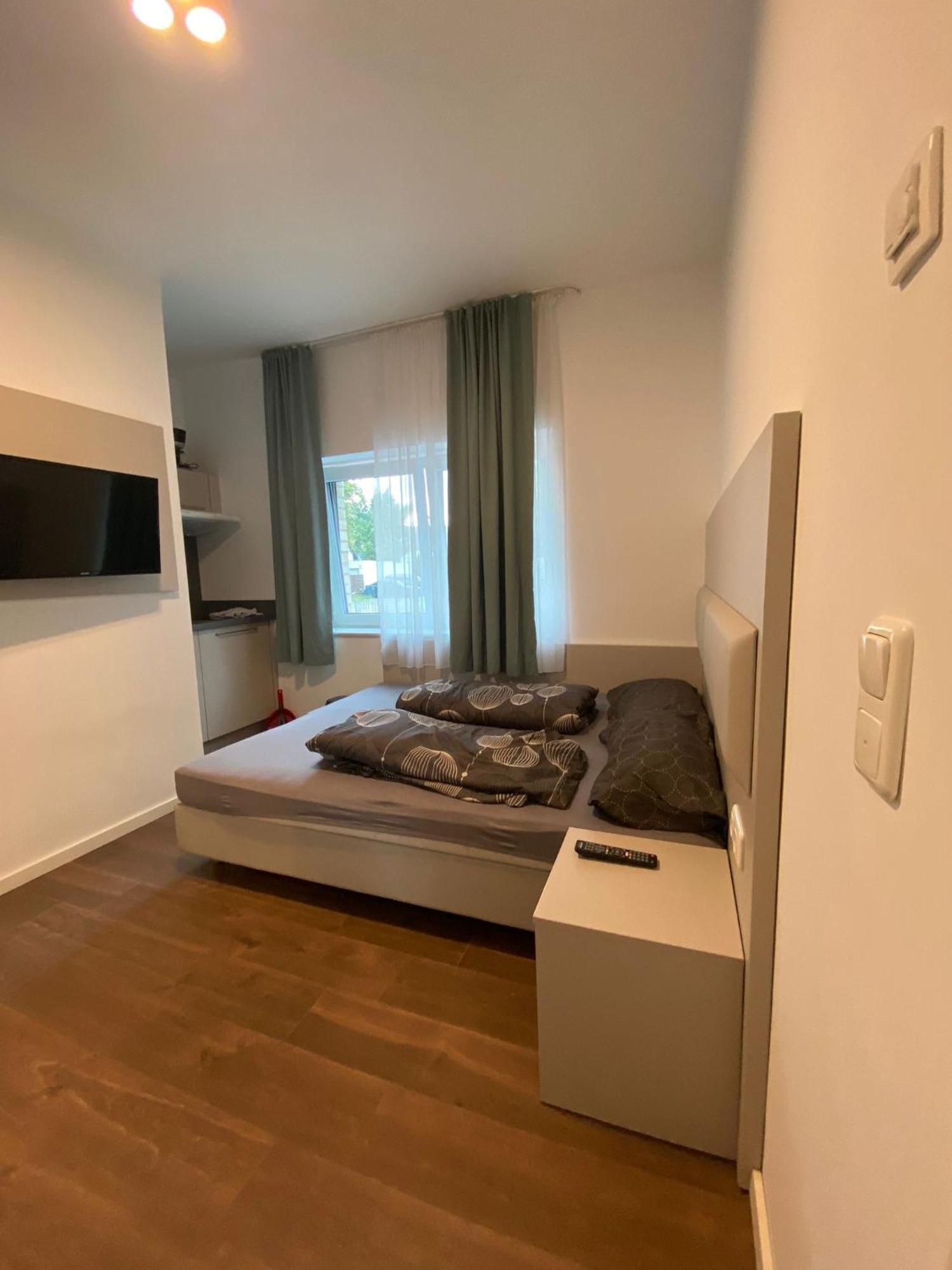 Moebiliertes Apartment Hamburg-Harburg Exteriör bild