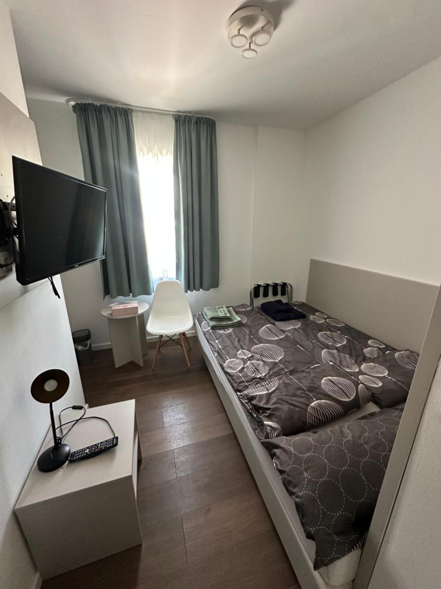 Moebiliertes Apartment Hamburg-Harburg Exteriör bild